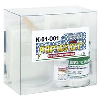 エポック FRP 補修ミニキットセット K-01-001 1セット（直送品）