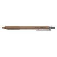 トンボ鉛筆 油性ボールペン モノグラフライト 0.5mm スモーキーベージュ BC-MGLE22L 10本（直送品）