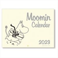 学研ステイフル 2023年 壁掛けカレンダー ムーミン AM16006 1部（直送品）