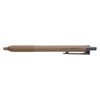 トンボ鉛筆 油性ボールペン モノグラフライト 0.38mm スモーキーベージュ BC-MGLU22L 10本（直送品）