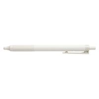 トンボ鉛筆 油性ボールペン モノグラフライト 0.38mm スモーキーホワイト BC-MGLU25 10本（直送品）