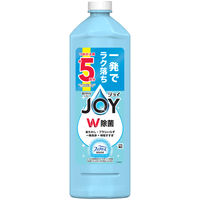 ジョイ W除菌 食器用洗剤 ファブリーズ消臭技術 フレッシュクリーン 詰め替え 特大 670mL 1個 P&G