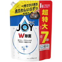 ジョイ W除菌 食器用洗剤 さわやか微香 詰め替え 超特大 930mL 1個 P&G