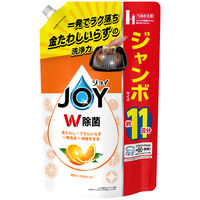 ジョイ W除菌 食器用洗剤 贅沢シトラスオレンジ 詰め替え ジャンボ 1425mL 1個 P&G
