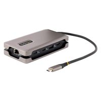 ドッキングステーション USB Type-C接続/HDMI×1/LANポート×1/USB-C×3/USB-A×1/30cmケーブル