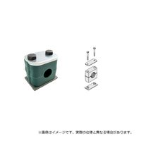 オーツカ STAUFF スタンダードシリーズ パイプクランプ スタンダード SPV 4Gr 20A PP AS 1個（直送品）