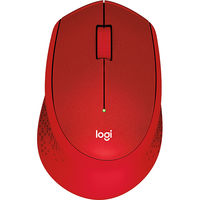 ロジクール（Logicool） 無線（ワイヤレス）マウス M331 SILENT PLUS 3ボタン/静音 M331RRD