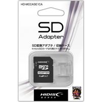 磁気研究所 HIDISC SD変換アダプタ/収納ケース（1枚収納） HD-MCCASE1CA 1個