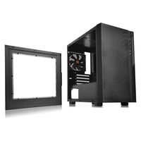 PCケース ミニタワー型 microATX、Mini-ITX対応 Versa H18 ーWindow- CA-1J4-00S1WN-00