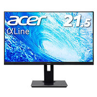 Acer 21.5インチ液晶モニター 高さ調整/縦横回転機能付き B227QBbmiprx 1台