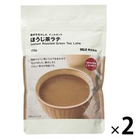 無印良品 素材を生かした インスタント ほうじ茶ラテ 170g 1セット（2袋） 良品計画