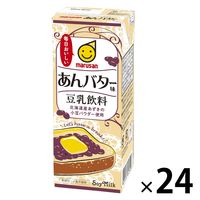 マルサンアイ あんバター味 豆乳飲料 200ml 1箱（24本入）