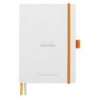 バレットジャーナル向け ロディア（RHODIA） Rhodiarama ゴールブック A5ドット