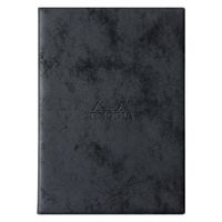 ロディア（RHODIA) ＰＶＣハードカバーＮｏ．１６ ブラック 1冊（直送品）