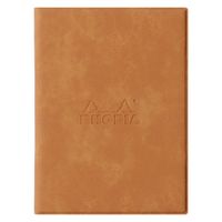 ロディア（RHODIA) ＰＶＣハードカバーＮｏ．１３ キャメル 1冊（直送品）