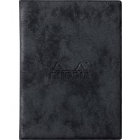 ロディア（RHODIA) ＰＶＣハードカバーＮｏ．１３ ブラック 1冊（直送品）