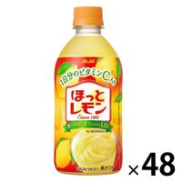 アサヒ飲料 「ほっとレモン」 480ml 1セット（48本）