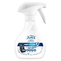 ファブリーズ 車用 消臭スプレー W除菌 やさしいせっけん 本体 210mL 1個 P&G