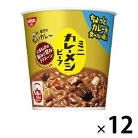 日清カレーメシ ビーフ ミニ 1セット （12食） 日清食品