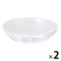 無印良品 ガラス小鉢 約直径15cm 1セット（2個） 良品計画