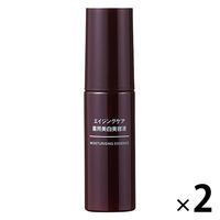 無印良品 エイジングケア薬用美白美容液 50mL 1セット（2個） 良品計画