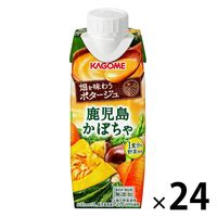 カゴメ 畑を味わうポタージュ 鹿児島かぼちゃ 250g 1セット（24本）