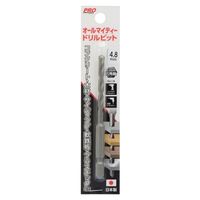 高儀 PRO ZONE オールマイティードリルビット 4.8mm 4907052358638 1セット（3個）（直送品）