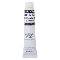 ニッカー絵具 ポスターカラー20ml １８ウルトラマリン PC20ML#018 6個（直送品）