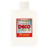 ニッカー絵具 マーブリング・デコ水溶液 300ml MD300 3個（直送品）