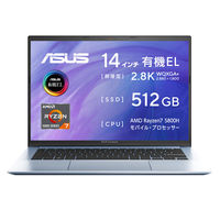 ASUS Vivobook Pro 14 OLED ノートパソコン 14.0インチ M3401QAーKM155W 1台（直送品）