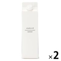 無印良品 ハンドソープ（大容量） 600mL 1セット（2個） 良品計画