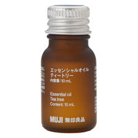 無印良品 エッセンシャルオイル ティートリー 10mL 良品計画