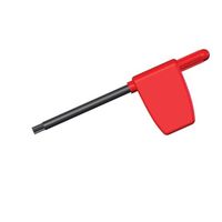 Carmex Precision Tools 16mmねじ切チップ用トルクスキー（T10） SR-K16 1セット（6個）（直送品）