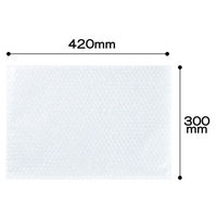 プチプチ（R）袋 フラップなし d37 420×300mm（A3対応サイズ） 1セット（50枚入） 川上産業