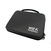 アークランズ WIZ’A ポリウレタン製パーツケース WAPUー12BK WAPU-12BK 1セット(2個)（直送品）