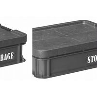 リス興業 迷彩道具箱 S STORAGE 491917 1個（直送品）