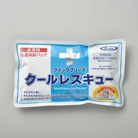 日本緑十字社 熱中症予防対策商品 クイックフリーズクールレスキュー（6個入） 375474 1組（6個）（直送品）