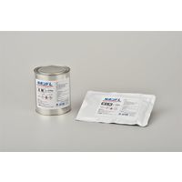 ウェーブポスト専用接着剤 NBL-1K 約3本分（主剤670g+硬化剤330g＝1kg） エポキシ樹脂・ポリアミン系樹脂 373041（直送品）