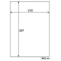 フィルムタック（薄口） A4TL 1袋（直送品）