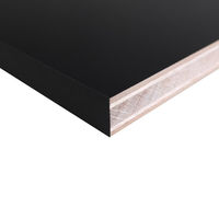 清水 化粧棚板 カラードランバー 20×400×750 黒 SA-LC7540K 1セット(5枚入)（直送品）