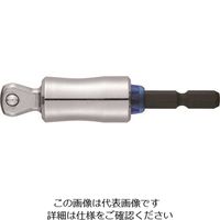 ベッセル 超剛鍛首振りミラーソケットアダプター ソケット差込角1/4”(12.7mm) ショート MTA20WSQ4 1個 226-6714（直送品）