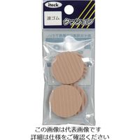 アイテック 光 波ゴムクッション茶3×28mm KWR28-2 1パック(4個) 820-1736（直送品）