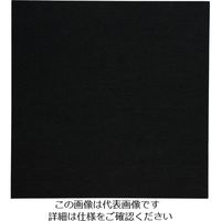 アイテック 光 吸音フェルト ブラック 9×300×300mm KQFT309-10 1枚 113-4356（直送品）