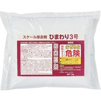 サラヤ スケール除去剤ひまわり3号 1KG 31598 1セット(16個) 816-2770（直送品）