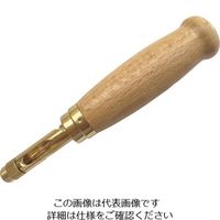 クロバー スクリュー式ポンチ 671109 1セット(10丁) 166-3225（直送品）