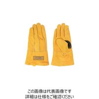東和コーポレーション トワロン 牛床革手袋 EXTRAGUARD EGー012 TAKIBI 5本指 EG-012 1双 245-7486（直送品）