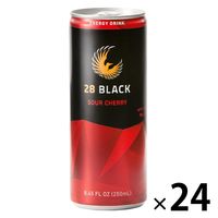 【アウトレット】サイレントエナジー 28 BLACKサワーチェリー 250ml 1箱（24缶入）