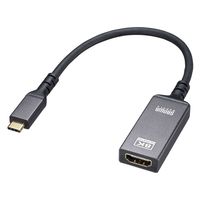 サンワサプライ USB Type C-HDMI変換アダプタ(8K/60Hz/HDR対応) AD-ALCHDR03 1個