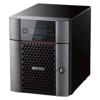 NAS（ネットワークハードディスク）4TB 4ドライブ テラステーション HDD WSH5420DN04W2 1台 バッファロー（直送品）