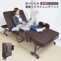 【軒先渡し】サンハーベスト 電動折り畳みベッド